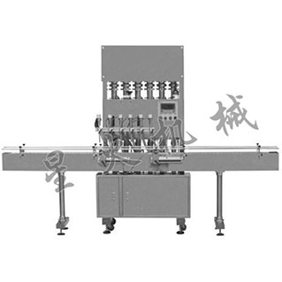 直線型液體全自動(dòng)灌裝機(jī)