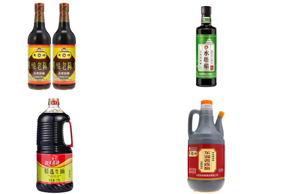 醬油醋自動灌裝機(jī)械樣品